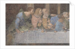 The Last Supper (Detail), 1495-1498 by Anonymous