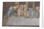The Last Supper (Detail), 1495-1498 by Anonymous