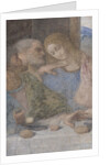 The Last Supper (Detail), 1495-1498 by Anonymous