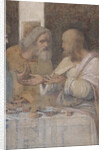 The Last Supper (Detail), 1495-1498 by Anonymous