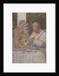 The Last Supper (Detail), 1495-1498 by Anonymous