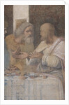 The Last Supper (Detail), 1495-1498 by Anonymous