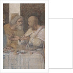 The Last Supper (Detail), 1495-1498 by Anonymous
