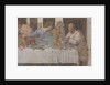 The Last Supper (Detail), 1495-1498 by Anonymous