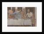 The Last Supper (Detail), 1495-1498 by Anonymous