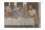 The Last Supper (Detail), 1495-1498 by Anonymous