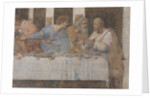 The Last Supper (Detail), 1495-1498 by Anonymous