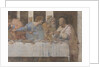The Last Supper (Detail), 1495-1498 by Anonymous