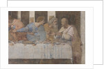 The Last Supper (Detail), 1495-1498 by Anonymous