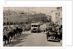 The Soviet Red Army in Vilnius, 1940, 1940 by Anonymous
