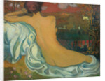 Nude at Dusk, ca 1892 by Anonymous