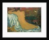 Nude at Dusk, ca 1892 by Anonymous