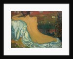 Nude at Dusk, ca 1892 by Anonymous