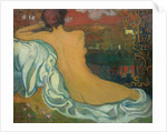 Nude at Dusk, ca 1892 by Anonymous