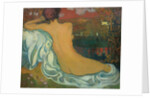 Nude at Dusk, ca 1892 by Anonymous