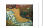 Nude at Dusk, ca 1892 by Anonymous