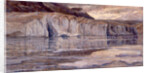 The icy water of Lake Märjelen, c. 1908 by Anonymous
