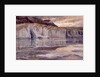 The icy water of Lake Märjelen, c. 1908 by Anonymous