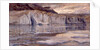 The icy water of Lake Märjelen, c. 1908 by Anonymous