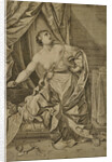 Lucretia, um 1700 by Anonymous