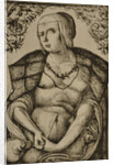 Lucretia, ca 1515 by Anonymous