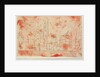 City with gothic cathedral (Stadt mit gotischem Muenster), 1925 by Anonymous