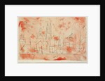 City with gothic cathedral (Stadt mit gotischem Muenster), 1925 by Anonymous