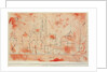 City with gothic cathedral (Stadt mit gotischem Muenster), 1925 by Anonymous