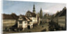 The Market place in Pirna, 1753-1754 by Anonymous