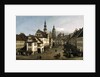 The Market place in Pirna, 1753-1754 by Anonymous