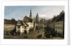 The Market place in Pirna, 1753-1754 by Anonymous