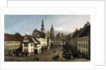 The Market place in Pirna, 1753-1754 by Anonymous