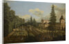 Wilanów Palace seen from the gardens, 1777 by Anonymous