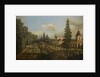 Wilanów Palace seen from the gardens, 1777 by Anonymous