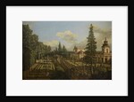 Wilanów Palace seen from the gardens, 1777 by Anonymous