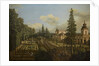 Wilanów Palace seen from the gardens, 1777 by Anonymous