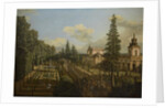 Wilanów Palace seen from the gardens, 1777 by Anonymous