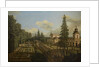 Wilanów Palace seen from the gardens, 1777 by Anonymous