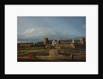 Castello Sforzesco in Milan, 1744 by Anonymous