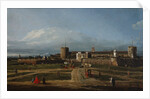 Castello Sforzesco in Milan, 1744 by Anonymous