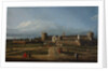 Castello Sforzesco in Milan, 1744 by Anonymous