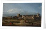 Castello Sforzesco in Milan, 1744 by Anonymous