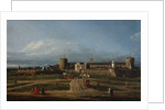 Castello Sforzesco in Milan, 1744 by Anonymous
