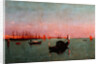 Gondola in the Lagoon, 1881 by Anonymous