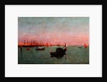 Gondola in the Lagoon, 1881 by Anonymous