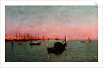 Gondola in the Lagoon, 1881 by Anonymous