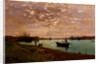 Canale della Giudecca, 1881 by Anonymous