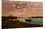 Canale della Giudecca, 1881 by Anonymous
