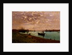 Canale della Giudecca, 1881 by Anonymous