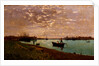 Canale della Giudecca, 1881 by Anonymous